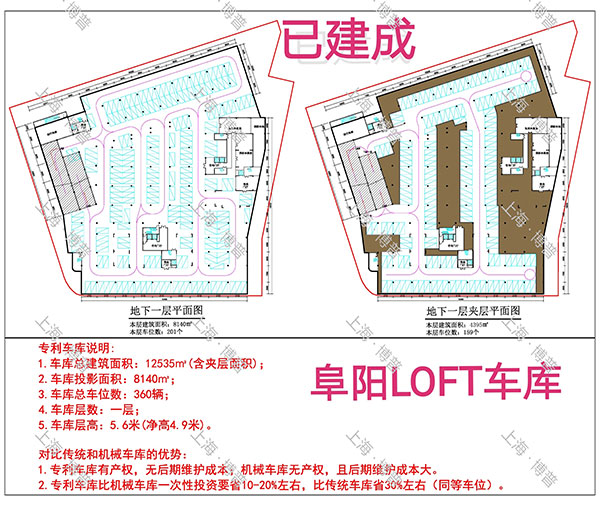 唐山阜阳LOFT专利车库（初光先生授权）