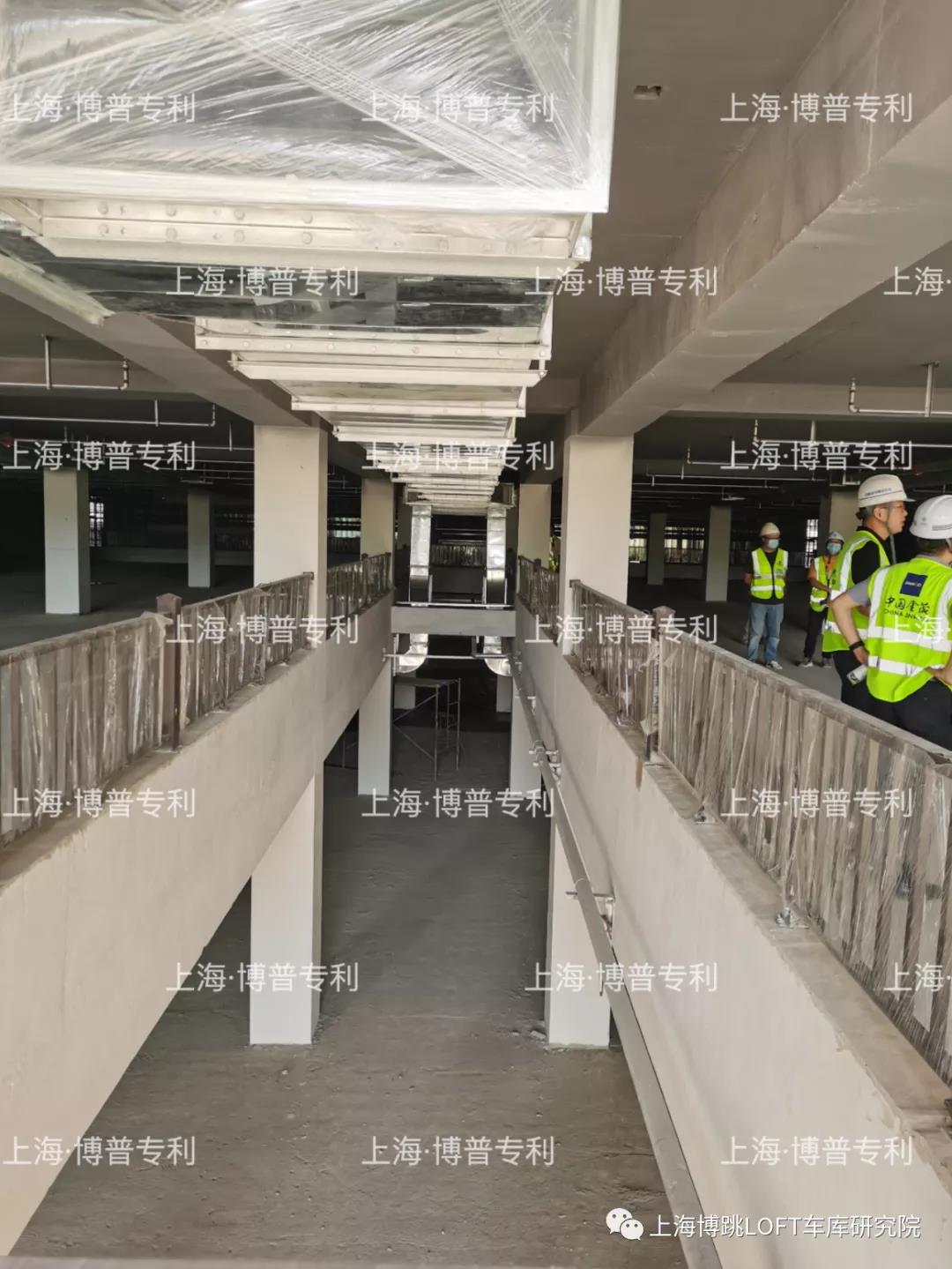 唐山恭喜金茂集团第一个LOFT专利车库项目封顶！（限内部参观）