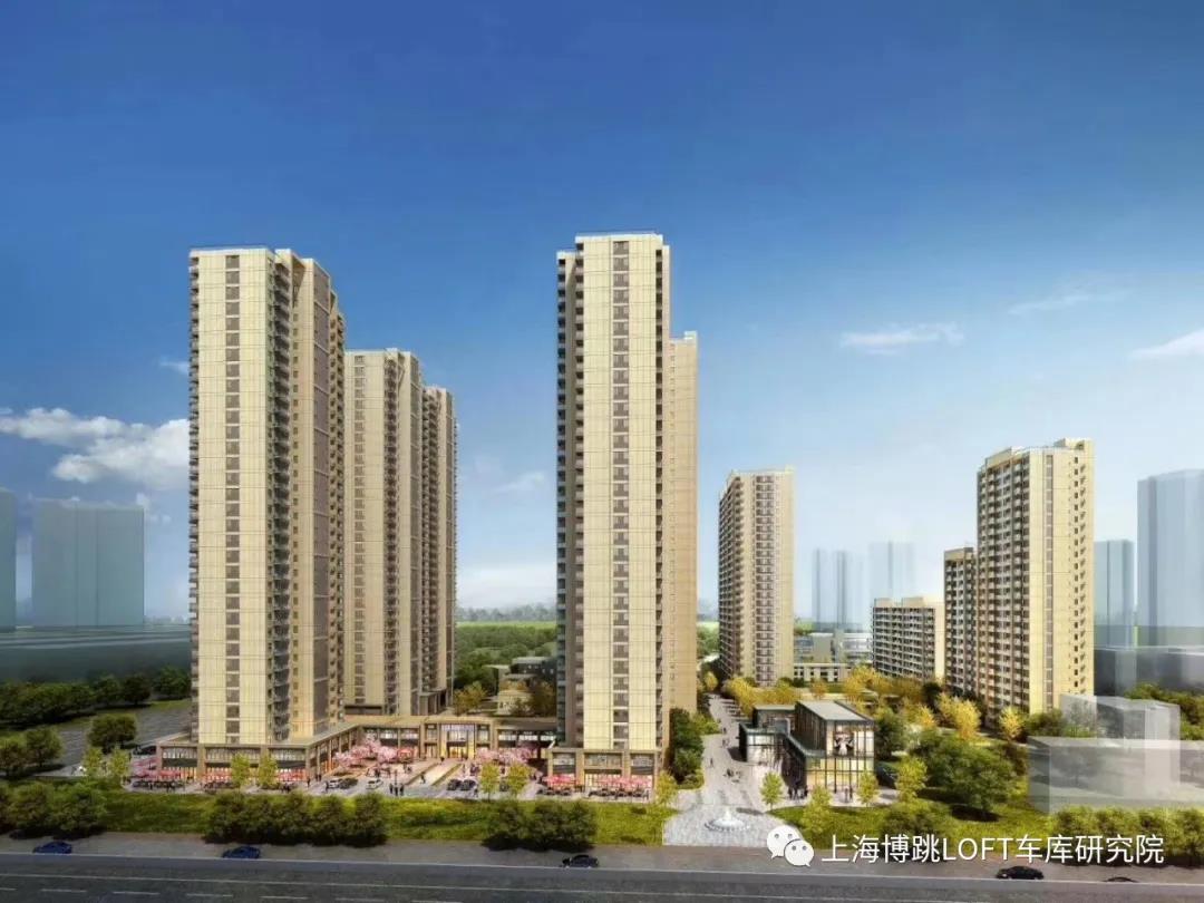 唐山采用了LOFT车库武汉当代集团春风十里项目现已结构封顶！